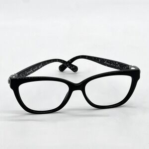 Coach 5510 Black Cat Eye Eyeglasses Frames Only (HC6120) 54-16-140